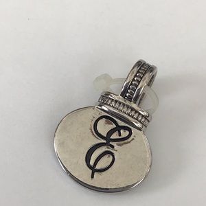 New Initial “E” Pendant